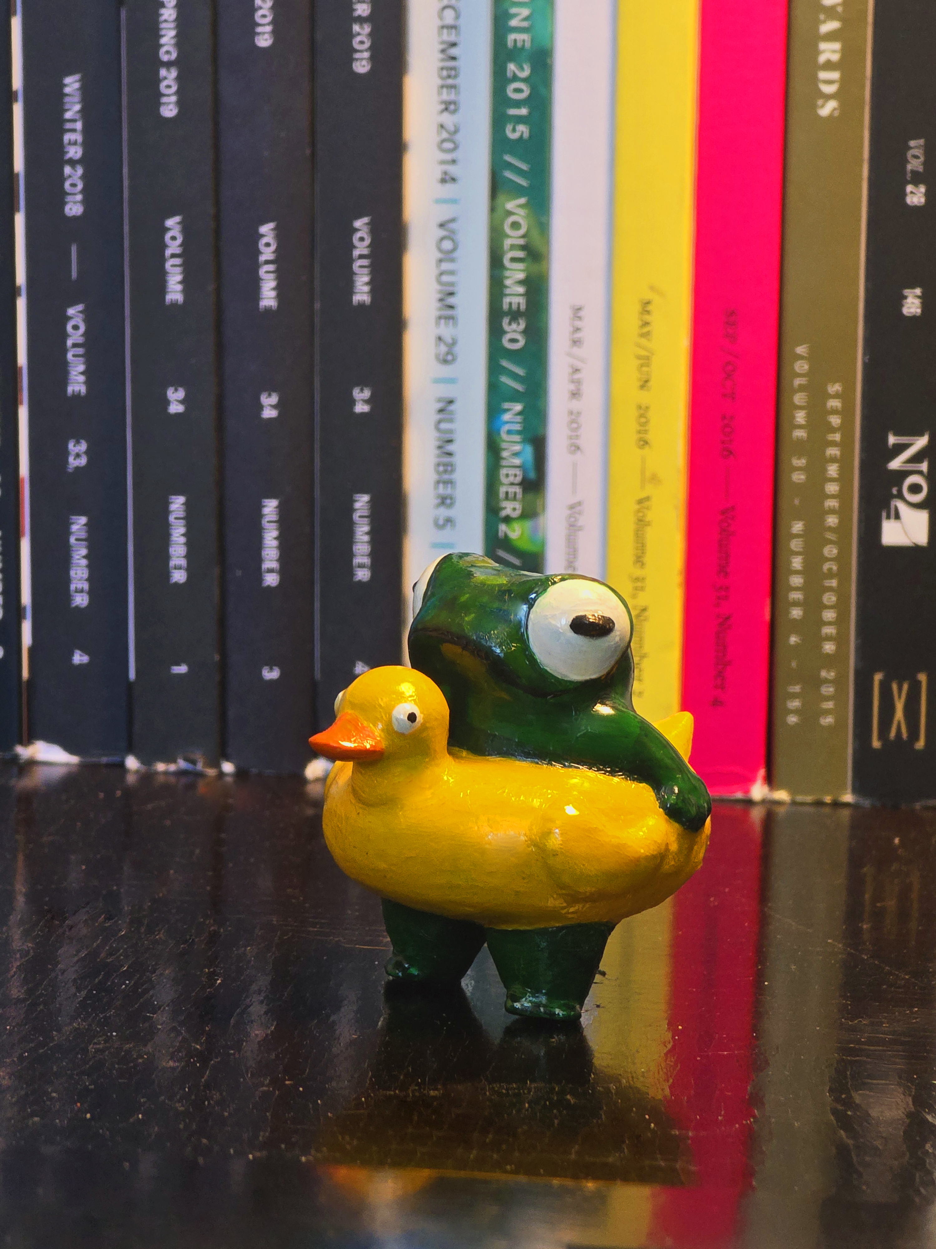 3D Goose Creation 09