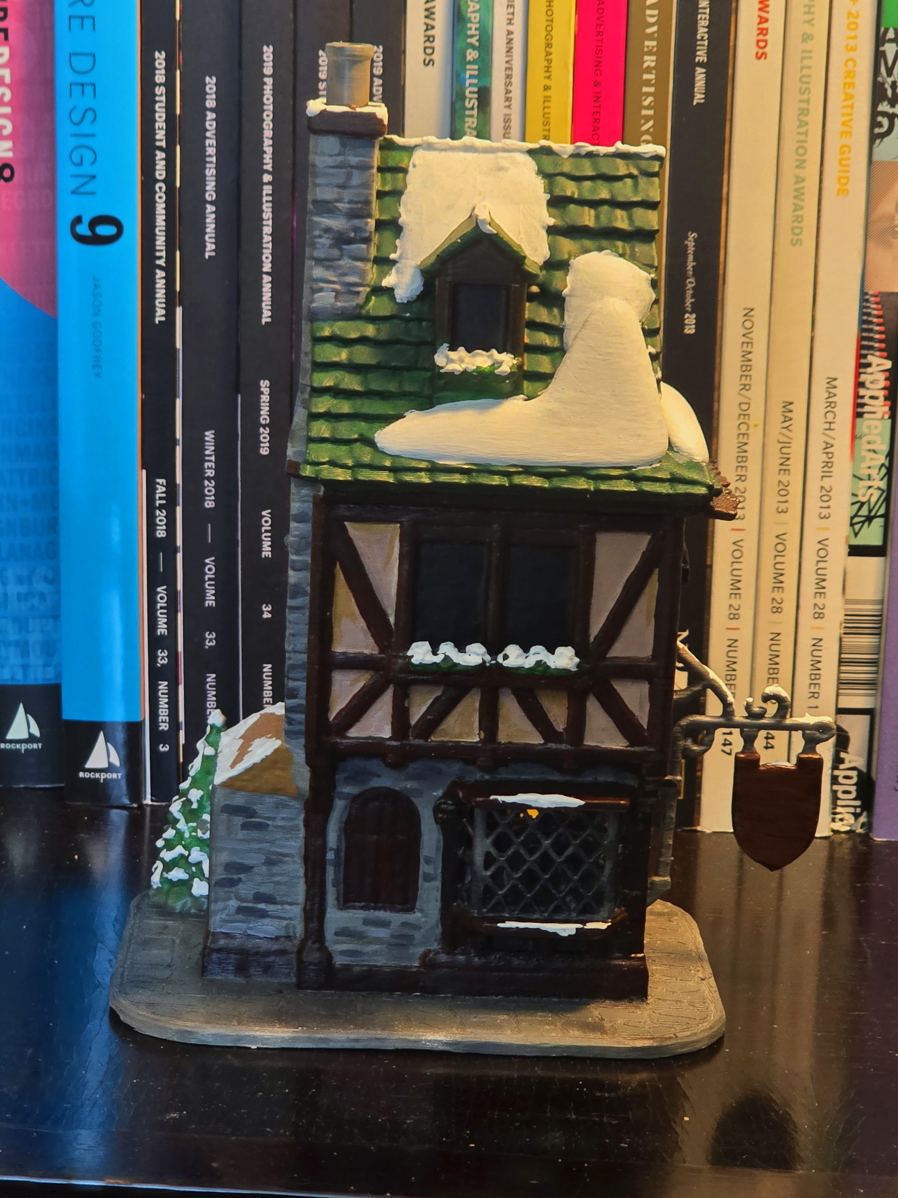 3D Goose Creation 07