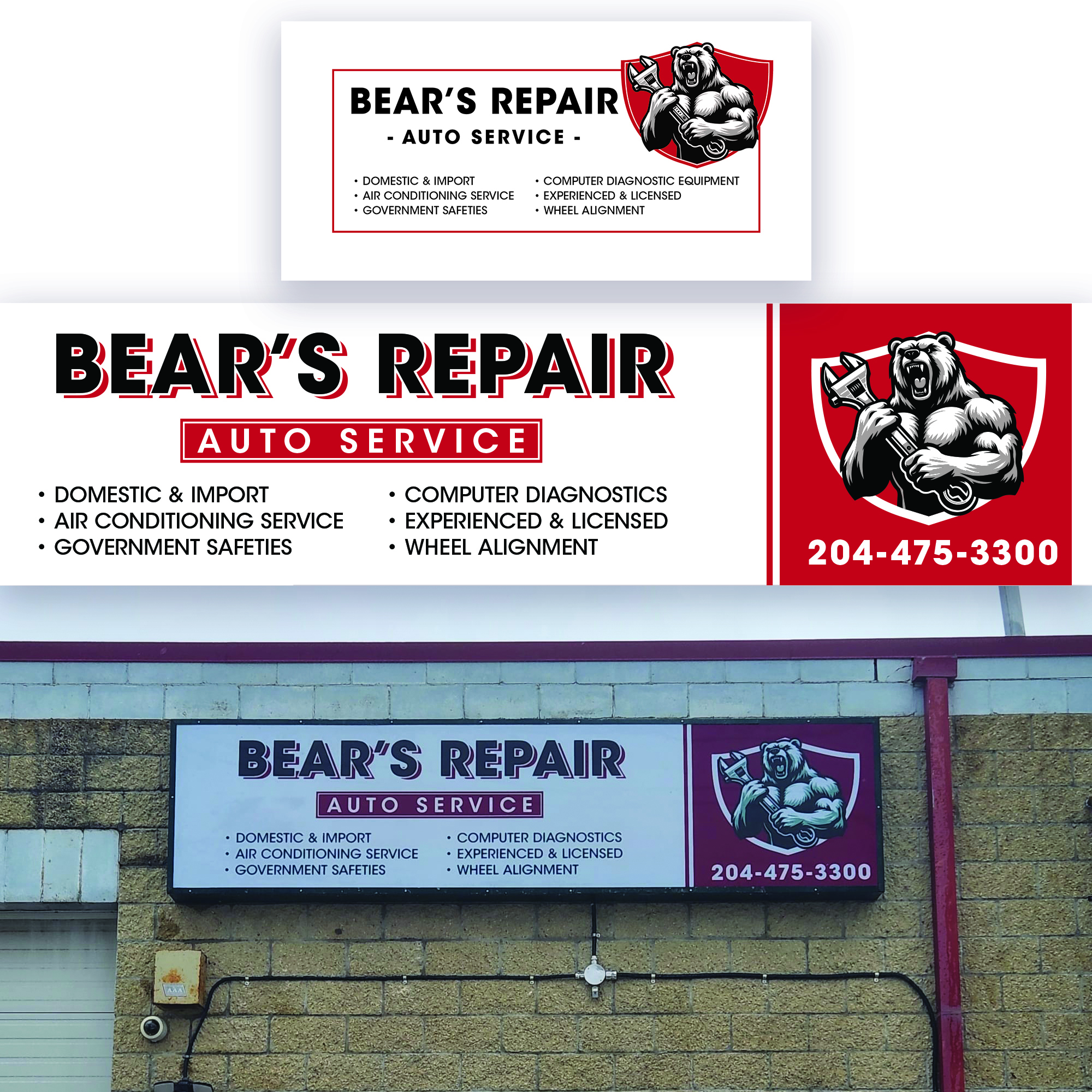 Bear Repair