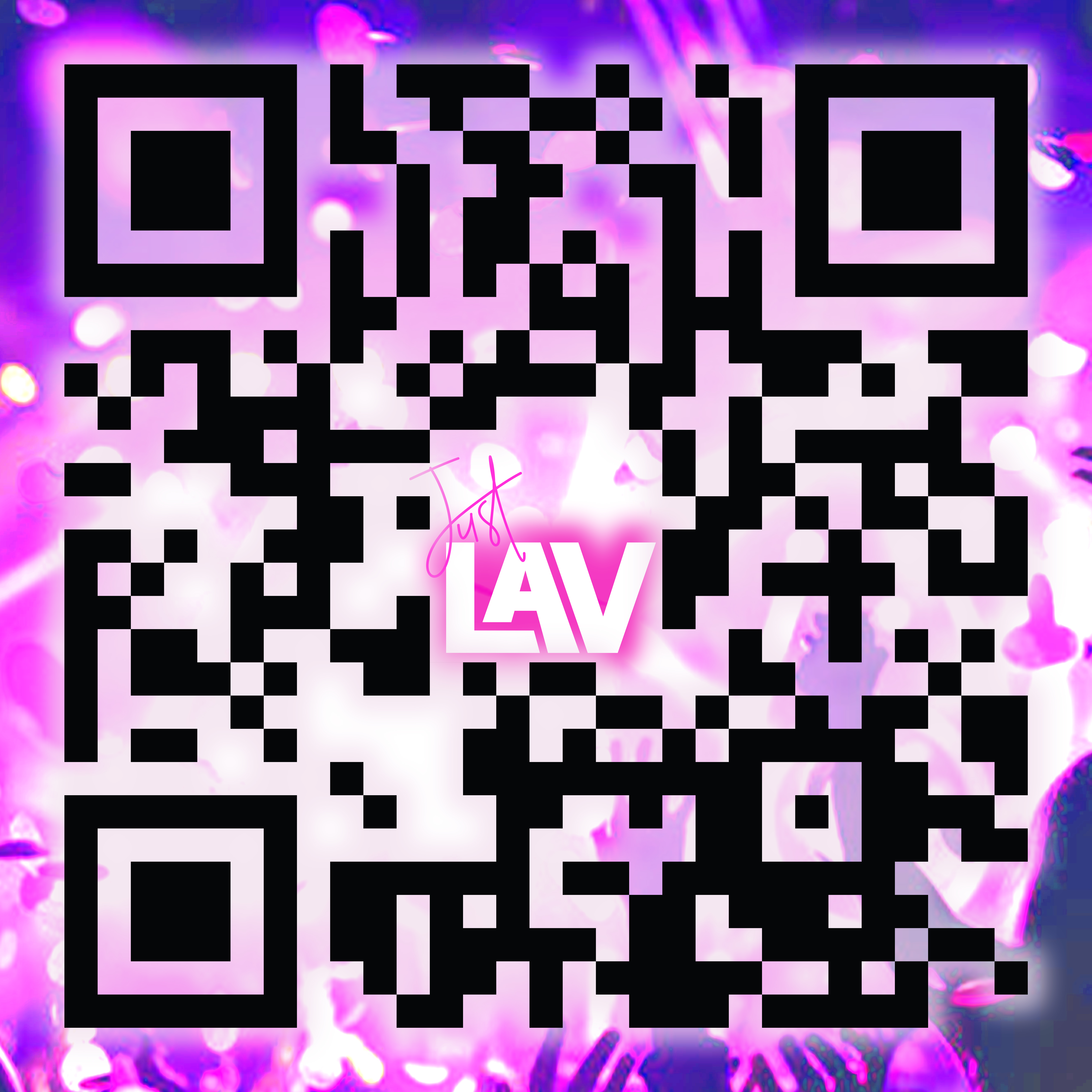 LAV QR Code