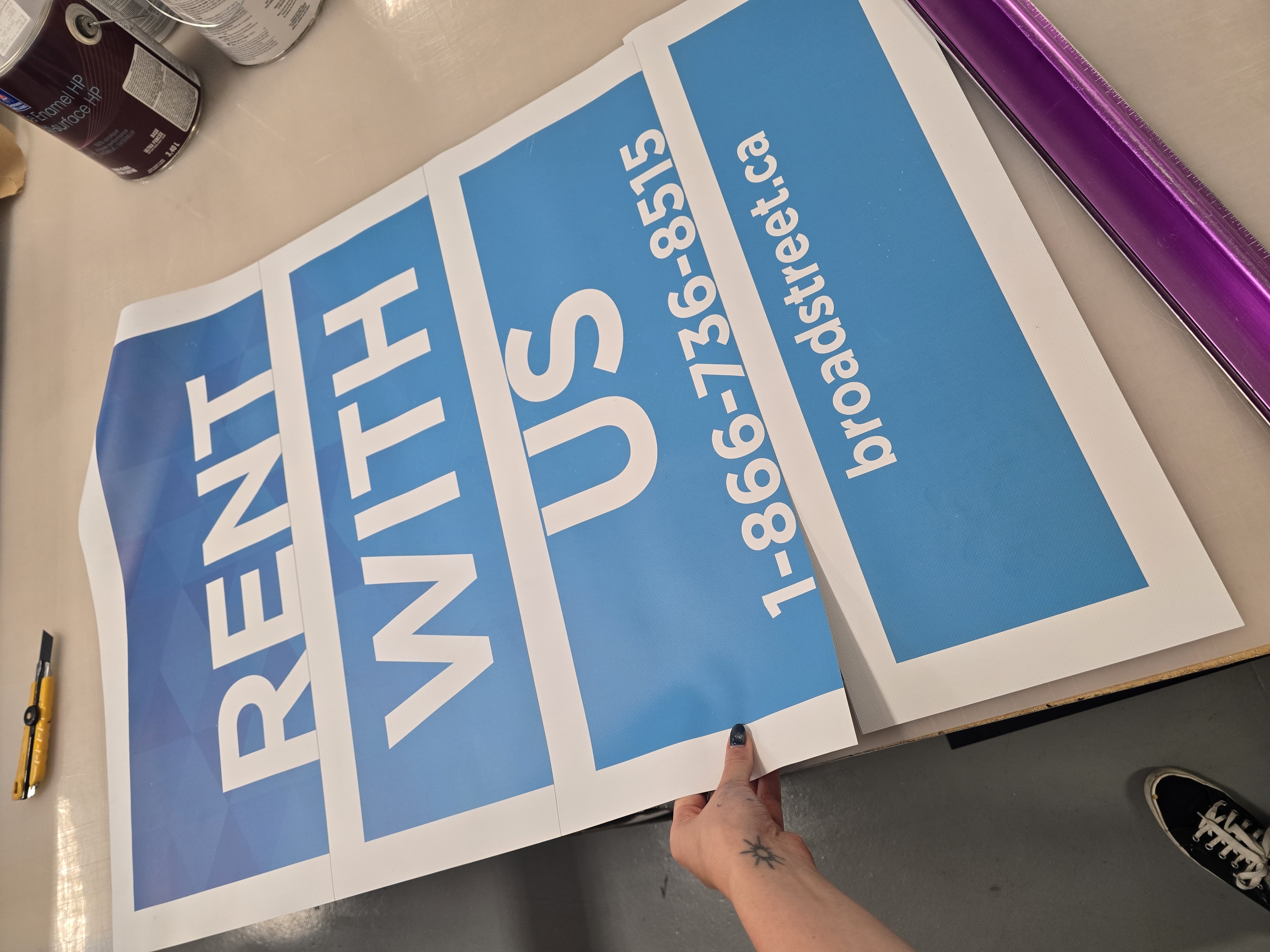Massive Banner Plan