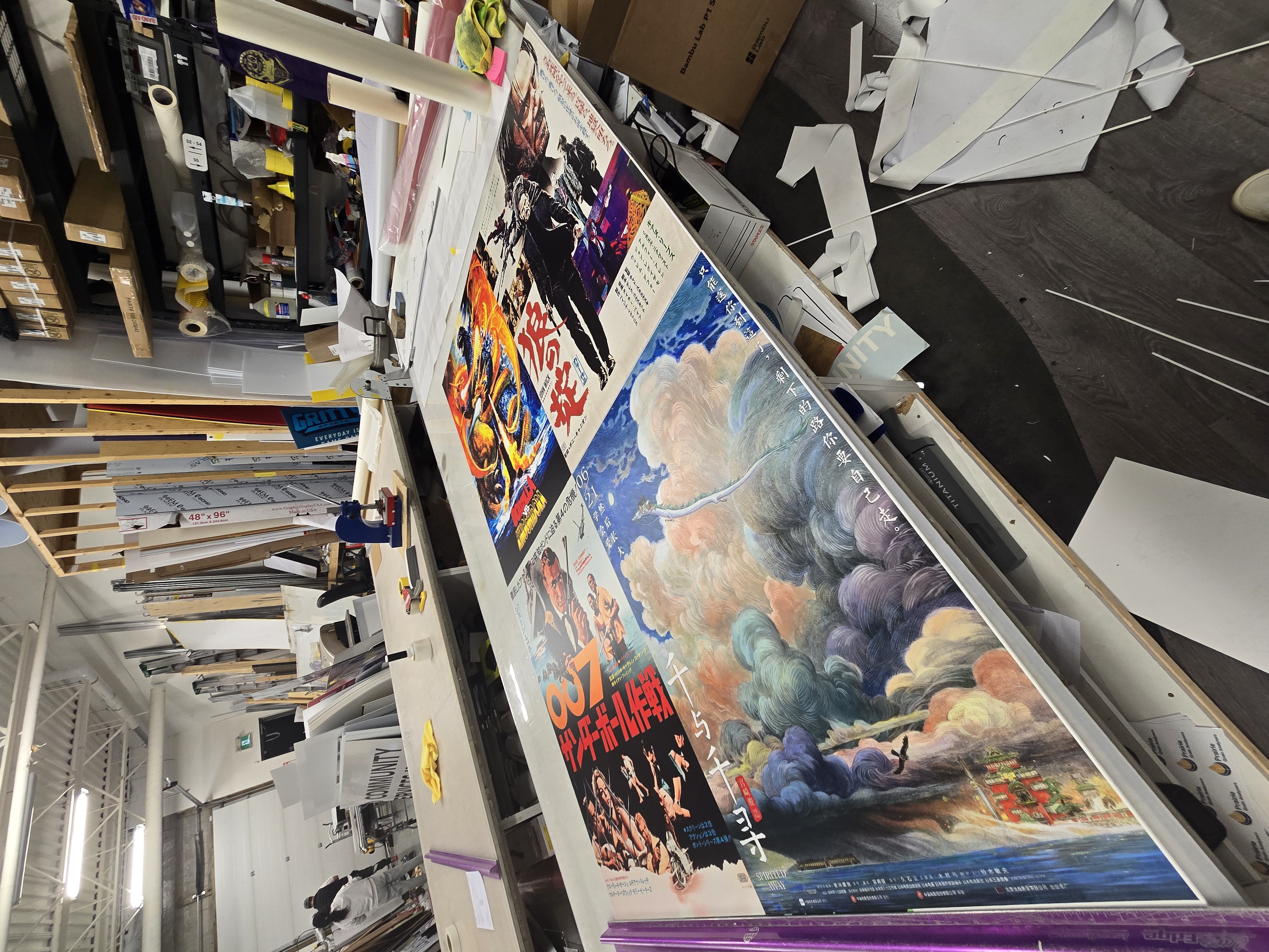 PVC Posters