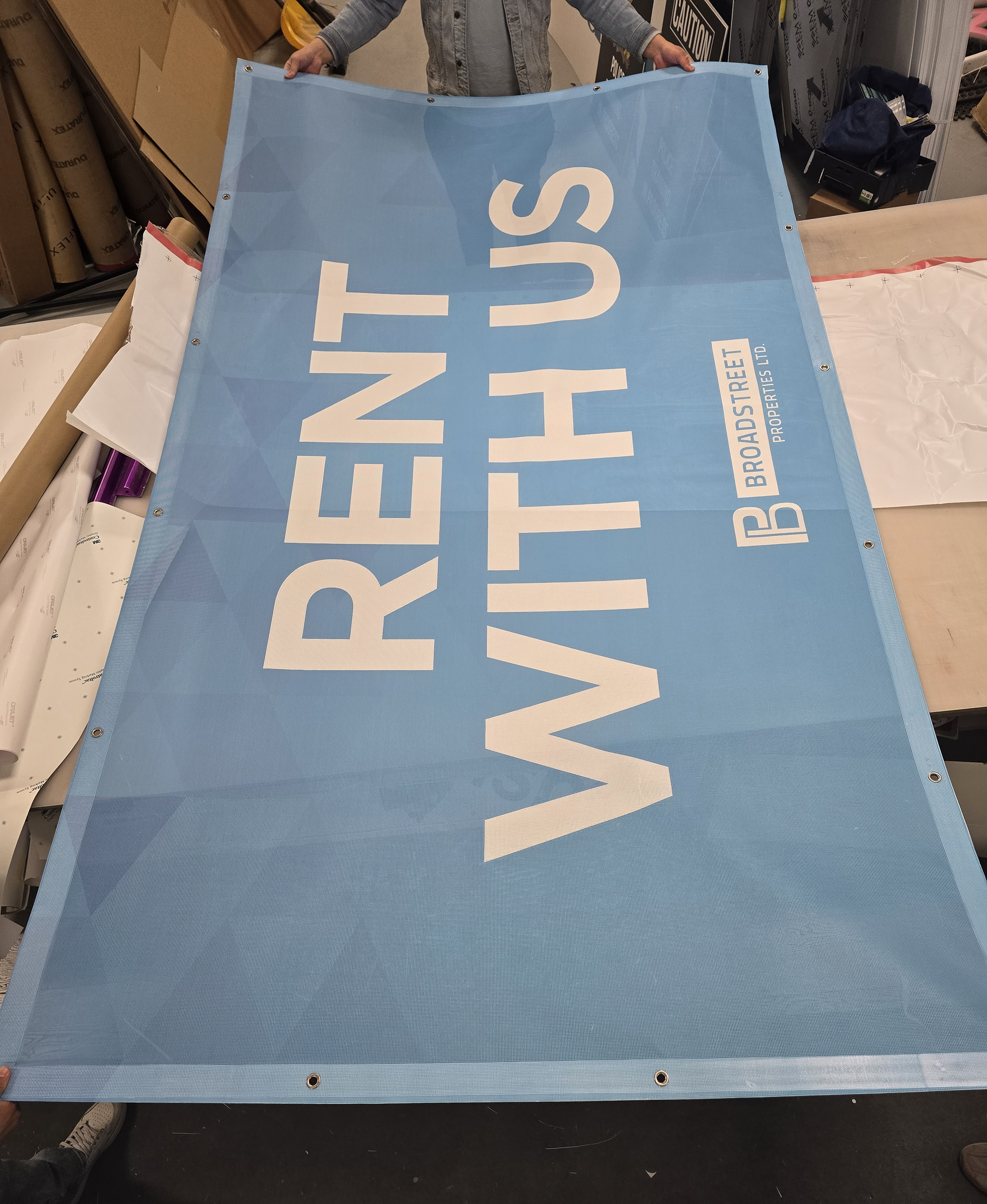 Mesh Banners 01