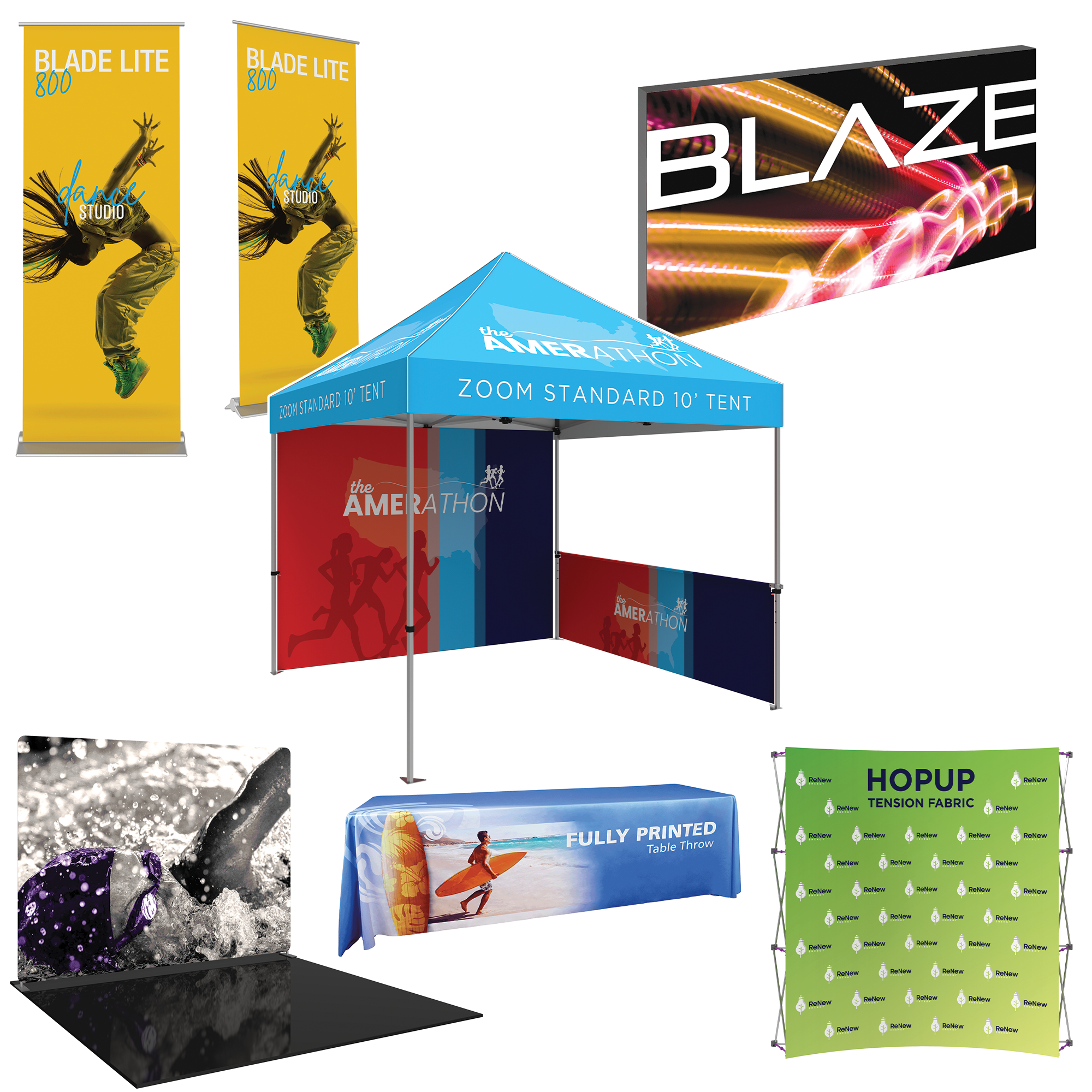 Large Scale Products